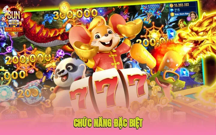Chức năng đặc biệt mà người chơi có thể tận dụng trong slot game